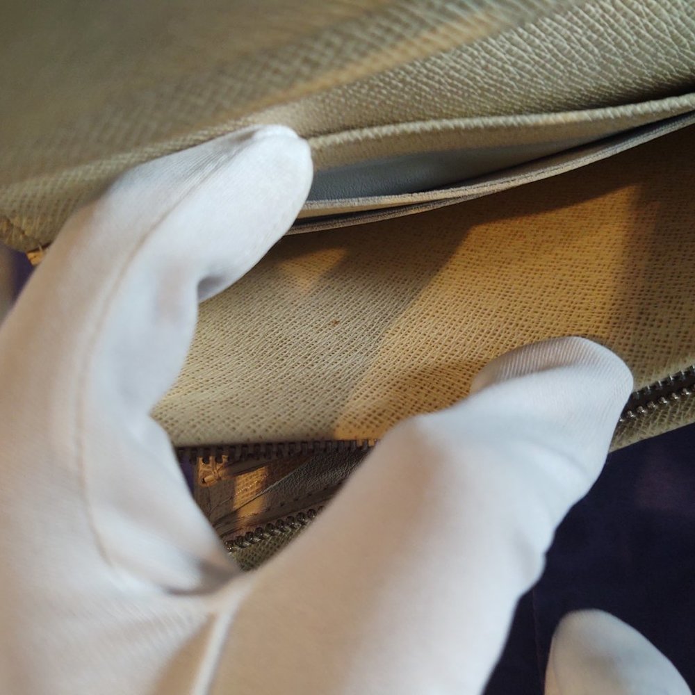 Louis Vuitton Damier Azur Portefeuille Tresor - Picture 13 of 16